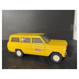 Tonka yellow Jeep, wagoner