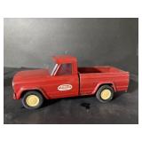 Tonka red truck