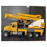LIEBHERR construction truck with crane