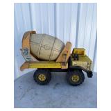 Tonka cement mixing truck