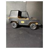 Tonka Jeep been repainted