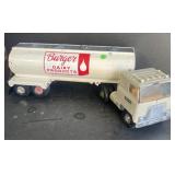Burger dairy products semi