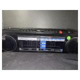 Emerson AM/FM stereo cassette player