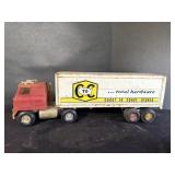 Total hardware Costa Coast semi