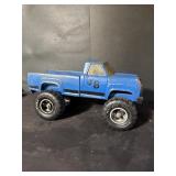 Tonka blue 4 x 4 truck
