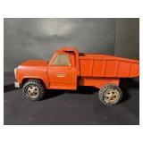 Tonka orange dump truck