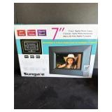 7 inch photo frame digital
