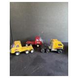 Tonka and Buddy L semi trucks only