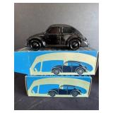 (2) Volkswagen aftershave bottles