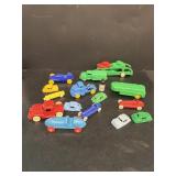 Marx and other toy cars trucks