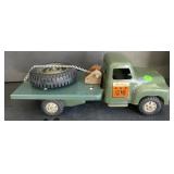 Buddy L army truck