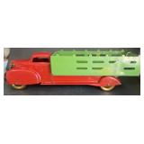 MARX steak truck original paint tool toy