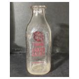 This milk, twin Lakes dairy Monticello, Indiana