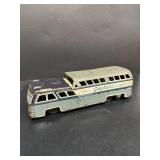 Vintage greyhound lines bus