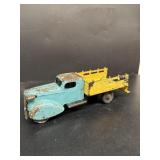 Tin toy vintage truck