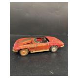 Ertl Chevrolet Corvette diecast has been painted