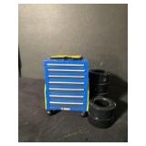 Jeff Gordon toolbox trinket box