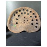 Tractor seat