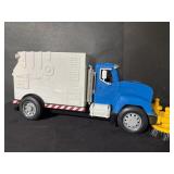 City street cleaner truck