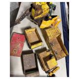 Tonka Crane, as is truck beds and other parts