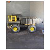 Tonka construction work dump truck