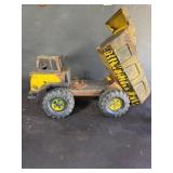 Tonka construction work truck