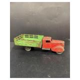Vintage pressed steel truck