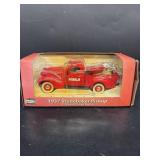 1937 Studebaker pick up 124 scale diecast