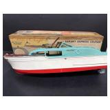 Luxury express cruiser boat