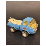 Blue Tonka truck