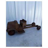 Steel craft truck