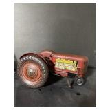 Vintage TIN toy tractor