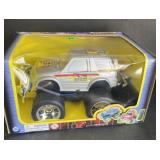 Radio controlled super wheeler