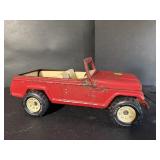 Tonka red truck