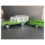 Nylint farms, truck, and trailer