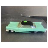 Johann models car Cadillac