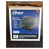 OSTER solid single burner