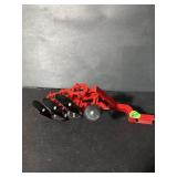 Three bottom plow
