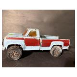 Tonka blue truck