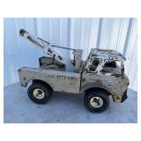 Tonka tow truck Chevron