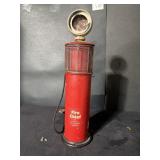 Fire, chief gas pump bank