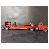 Tonka firetruck truck number five