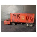 Live stock transport trailer