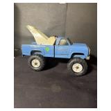 Tonka blue service truck