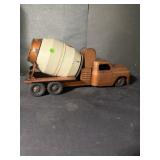 Structo cement, mixer truck