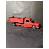 Structo red truck