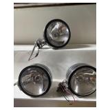 Vintage car lights