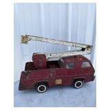 Tonka firetruck truck