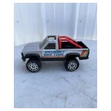 Buddy L speed boat racing team truck