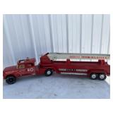 Nylint hook, and ladder fire truck